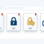 SSL Zertifikat Schweiz – vier Schloss-Karten Let's Encrypt, DV, OV und EV