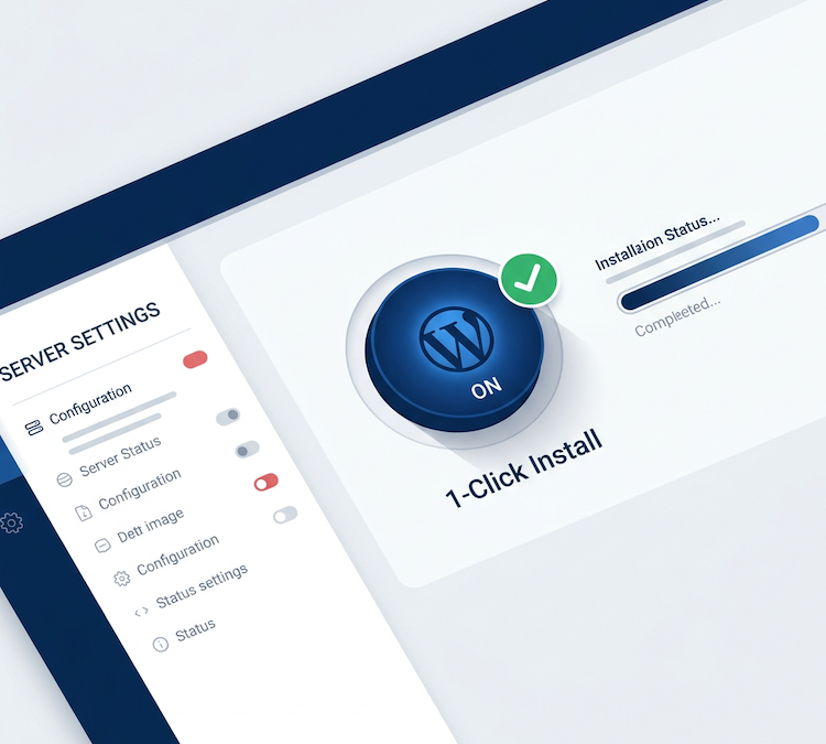 Wordpress Installieren in Plesk