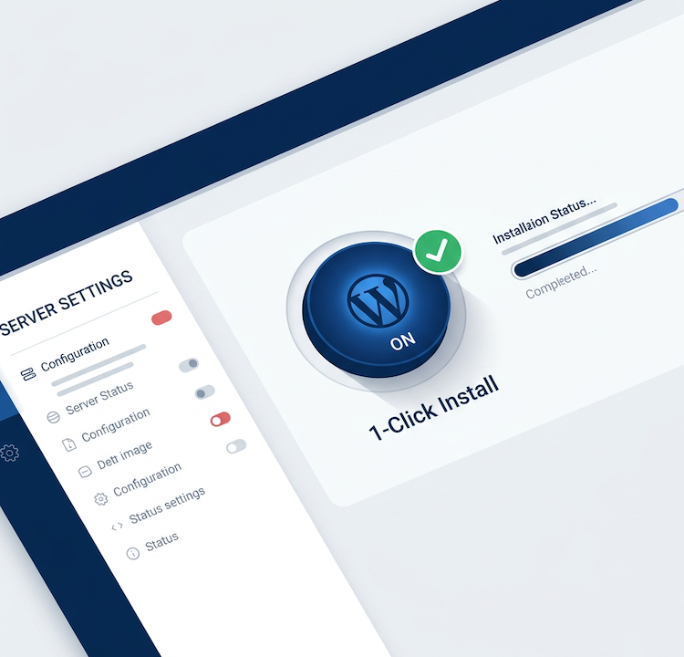 Wordpress Installieren in Plesk