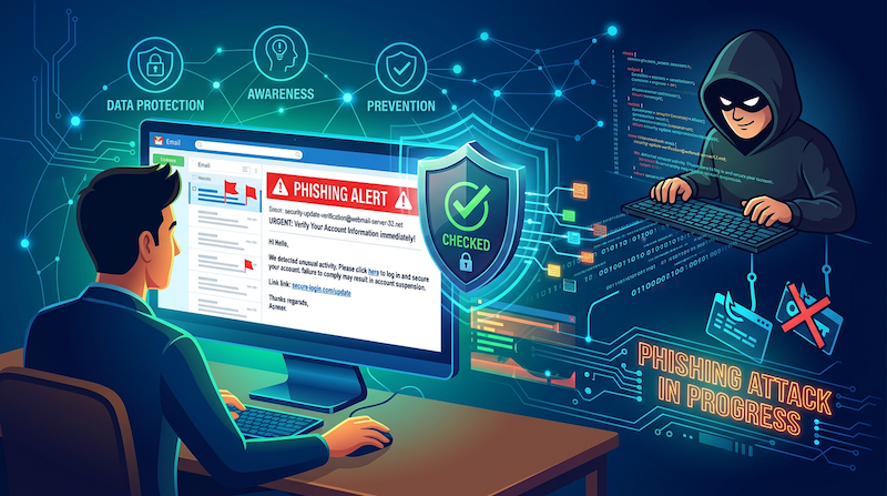 Phishing erkennen:
